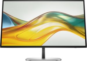 Монитор HP Series 5 Pro - 527pq (9D9S0UT#ABB), 27" IPS, QHD (2560x1440) 100Hz, 16:9, 5ms, 1500:1, 350cd/m2, HDMI, DisplayPort, 4xUSB 3.2, Black/Grey 