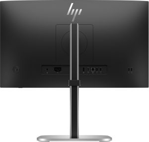 Монитор HP Series 5 Pro - 524pf (9D9L6UT#ABB), 23.8" IPS, FullHD (1920 x 1080) 100Hz, 16:9, 5ms, 1500:1, 350 cd/m2,  HDMI, DP, 4xUSB 3.2, Black/Grey