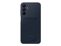 Гръб за SAMSUNG A15 5G Clear Case Blue Black