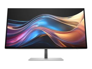 Монитор HP Series 7 Pro - 727pq (8J4D8UT#ABB), 27" IPS Black, QHD (2560 x 1440) 120Hz, 16:9, 5ms, 400cd/m2, 2000:1, AMD FreeSync™ Premium, 2xDP, HDMI, Black/Silver