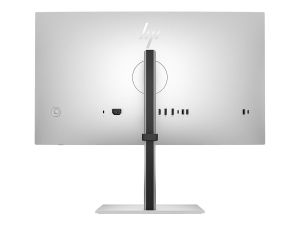 Монитор HP Series 7 Pro - 727pq (8J4D8UT#ABB), 27" IPS Black, QHD (2560 x 1440) 120Hz, 16:9, 5ms, 400cd/m2, 2000:1, AMD FreeSync™ Premium, 2xDP, HDMI, Black/Silver