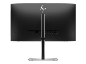 Монитор HP Series 5 Pro - 527pm (9E0Y9UT#ABB), 27" IPS, QHD (2560x1440) 100Hz, 16:9, 5ms, 350cd/m2, 1500:1, Cam 5MP, Mic. Speaker 4x3W, HDMI, 2xDP, USB-C, RJ-45, Jet black