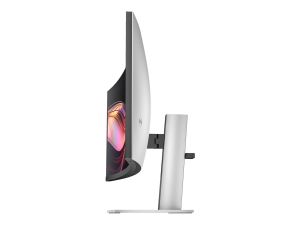 Монитор HP Series 7 Pro - 734pm (8K157UT#ABB), 34" IPS Black Curved 1900R, WQHD (3440 x 1440) 120Hz, 21:9, 5ms, 400cd/m2, 2000:1, Cam 5MP HDR, Mic, Speaker 4x3W, HDMI, 2xDP, USB-C, 2xThunderbolt™ 4 , RJ-45, Black/Silver