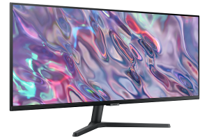 Монитор SAMSUNG ViewFinity S5 S50GA (LS34C500GAUXEN), 34" VA, UWQHD (3440x1440) 100Hz, 21:9, 5ms, 300 cd/m2, 3000:1, AMD FreeSync, 2xHDMI, DP, Black