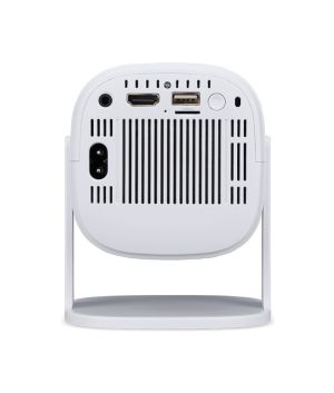 Мултимедиен проектор AOPEN QH15s (powered by Acer), LCD, 720p (1280x720) max.(1920x1080), 6500 LED Lm, (180 ANSI), 1000:1, HDMI, USB (Type A 2.0), Micro SD, Smart PJ, Wifi, PC Audio (3.5mm mini jack), BT Wireless Audio (V 5.4, BT Out), DC Out (5V/0.5A), 1