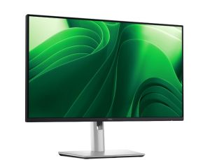 Монитор DELL Pro Plus P2425D, 23.8" IPS, QHD (2560x1440) 100Hz, 16:9, 5ms, 1500:1, 350 cd/m2, HDMI, Display Port, USB-C, Black/Silver