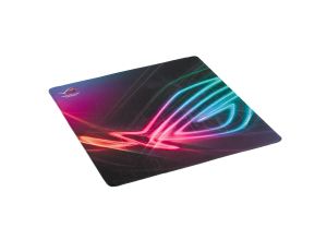 Подложка за мишка Asus ROG Strix Edge large, vertical gaming mouse pad with gaming-optimized surface, full-color anti-fray stitched edges and a non-slip rubber base