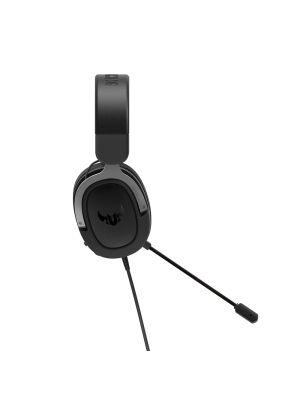 Геймърски слушалки ASUS TUF GAMING H3 (90YH028G-B1UA00), Wired, 7.1 Surround Sound, 50mm, 3.5mm, Black