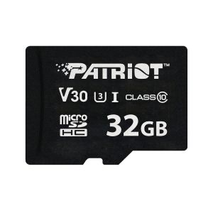 MicroSD памет 32GB PATRIOT VX Series microSDHC, Class 10 UHS-I U3 V30