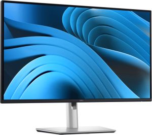 Монитор DELL Pro Plus P2725DE, 27" IPS, QHD (2560x1440) 100Hz, 16:9, 5ms, 1500:1, 350 cd/m2, HDMI, 2xDP, USB-C, RJ45, 3xUSB 3.2, Black/Silver