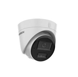 Камера HikVision 4 MP Smart Hybrid Light Fixed Turret Network Camera, 2.8mm, IR, White Light up to 30m, 120 dB WDR, H.265+, IP67, built-in microphone, 12Vdc/PoE 6.5W