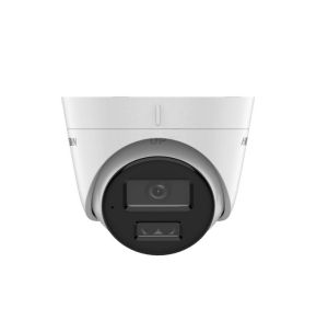 Камера HikVision 4 MP Smart Hybrid Light Fixed Turret Network Camera, 2.8mm, IR, White Light up to 30m, 120 dB WDR, H.265+, IP67, built-in microphone, 12Vdc/PoE 6.5W