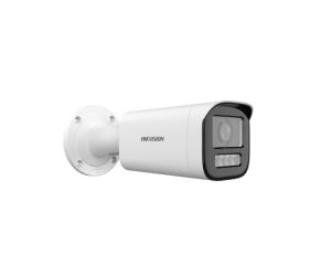 Камера HikVision 4 MP Dual Light MD 2.0 Varifocal Bullet Network Camera, 2.8 to 12 mm, F1.6, IR, White Light up to 50m, H.265+, IP67, built-in microphone, built-in memory card slot (up to 512 GB), 12Vdc/PoE 12.9W