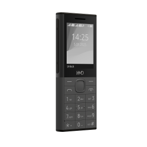 Мобилен телефон HMD 150 Music, DualSim, Dark Grey