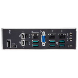 Дънна платка ASUS Pro WS WRX90E-SAGE SE (AMD sTR5, 8 x DDR5, 4 x M.2, 10Gb LAN, VGA, mini DisplayPort) EEB