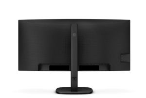 Монитор PHILIPS 34B2U3600C/00 3000 series, 34" VA Curved 1500R, WQHD (3440x1440) 120Hz, 21:9, 4ms, 300cd/m2, 3500:1, Adaptive Sync, Speaker 2x5W, HDMI, DP, USB-C, RJ-45, USB hub, Black
