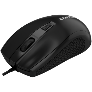 Мишка CANYON M-4 (CNE-CMS4), Wired, 1600DPI, USB, Black