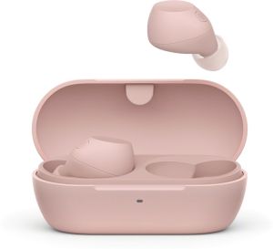 Безжични слушалки SONY WF-C710N, Pink