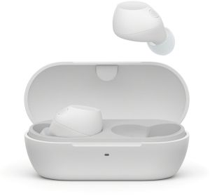 Безжични слушалки SONY WF-C710N, White