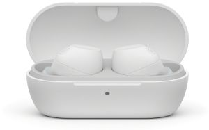Безжични слушалки SONY WF-C710N, White