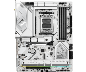 Дънна платка ASROCK B850 Steel Legend WiFi (AMD AM5, 4xDDR5, 1xBlazing M.2, 3xHyper M.2, 2.5G LAN, Wi-Fi 7, HDMI) ATX