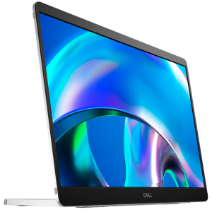 Монитор DELL Pro 14 Plus P1425, 14" IPS, WUXGA (1920x1200) 60Hz, 16:10, 7ms, 400cd/m2, 1500:1, 2xUSB-C, Black/Silver