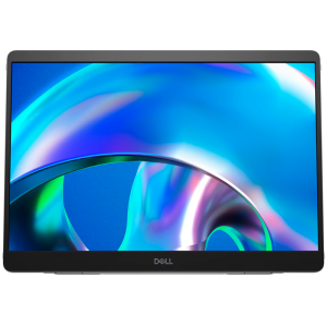 Монитор DELL Pro 14 Plus P1425, 14" IPS, WUXGA (1920x1200) 60Hz, 16:10, 7ms, 400cd/m2, 1500:1, 2xUSB-C, Black/Silver