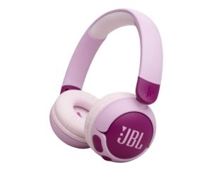 Детски безжични слушалки JBL Junior 320BT, Bluetooth, 30мм, Purple