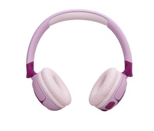Детски безжични слушалки JBL Junior 320BT, Bluetooth, 30мм, Purple