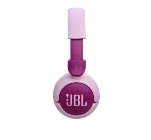 Детски безжични слушалки JBL Junior 320BT, Bluetooth, 30мм, Purple