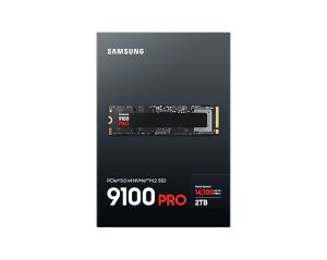 SSD 2TB SAMSUNG 9100 PRO (MZ-VAP2T0BW), M.2 2280, PCIe 5.0 x4, NVMe™ 2.0 V-NAND TLC