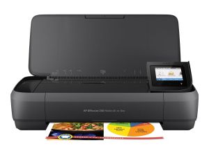 Мултифункционално у-во HP OfficeJet 250 Mobile All-in-One Color Wi-Fi USB 2.0 Inkjet Print Scan Copy 7 ppm