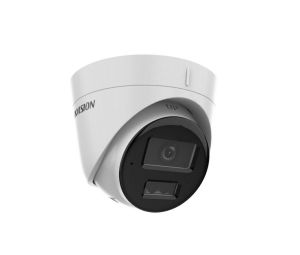 Камера HikVision 2 MP Smart Hybrid Light Fixed Turret Network Camera, 2.8 mm, F1.6, IR,White Light up to 30m, H.265+, IP67, built-in microphone, built-in memory card slot (up to 512GB), 12Vdc/PoE 6.5W