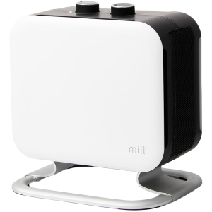 Вентилаторна печка MILL CUS1800MECWA, 1800W PTC fan heater, 2 heat settings (1200W/1800W), mechanicalthermostat, alu feet