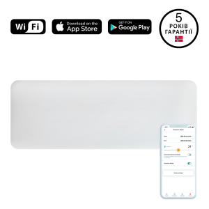 Смарт панелен конвектор MILL PA2000WIFI3 Invisible WiFi panel heater 2000W