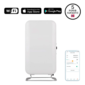 Смарт маслен радиатор MILL OIL1500WIFI3 Gentle Air WiFi oil filled radiator 1500W