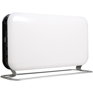 Конвектор MILL SG2000LED, 2000W, Преносим конвекционен отоплител, LED дисплей, стоманени фронтове, вентилатор, алуминиеви крачета