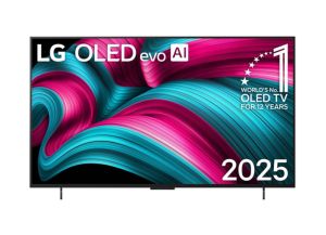 Телевизор 42" LG OLED42C51LA, 4K UHD OLED evo, SmartTV, webOS, 120Hz, Wi-Fi 6, Black