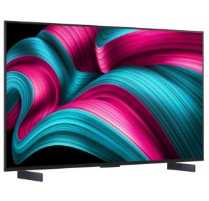 Телевизор 42" LG OLED42C51LA, 4K UHD OLED evo, SmartTV, webOS, 120Hz, Wi-Fi 6, Black