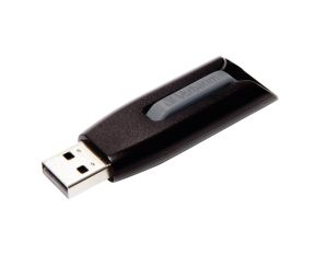 USB памет 32GB VERBATIM V3, USB 3.2 Gen 1 Store 'N' Go Drive Grey