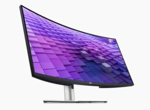 Монитор DELL UltraSharp U3824DW, 37.5'' IPS Black Curved 2300R, WQHD+ (3840x1600) 60Hz, 21:9, 5ms, 2000:1, 300 cd/m2, Speaker 9W, 2xHDMI, DP, USB-C Hub, USB 3.2, RJ45, Black/Silver
