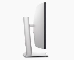 Монитор DELL UltraSharp U3824DW, 37.5'' IPS Black Curved 2300R, WQHD+ (3840x1600) 60Hz, 21:9, 5ms, 2000:1, 300 cd/m2, Speaker 9W, 2xHDMI, DP, USB-C Hub, USB 3.2, RJ45, Black/Silver