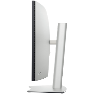 Монитор DELL U4025QW UltraSharp, 39.7" IPS Black Curved 2500R, 5K (5120x2160) 120Hz, 21:9, 5ms, 600 cd/m2, 2000:1, Speaker 2x9W, DP, HDMI, 2xThunderbolt4 (90W), 3xUSB-C, 5xUSB, RJ-45, Silver