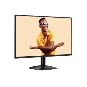 Монитор AOC 24B31H, 23.8" IPS, FullHD (1920x1080) 120Hz, 16:9, 1ms, 300cd/m2, 1500:1, Adaptive Sync, VGA, HDMI, Black