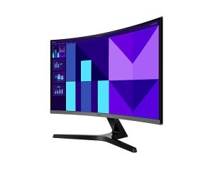 Монитор SAMSUNG S3 S39GD 27D392 (LS27D392GAUXEN), 27" VA Curved 1800R, FullHD (1920x1080) 100Hz, 16:9, 4ms, 250cd/m2, 4000:1, VGA, HDMI, Black