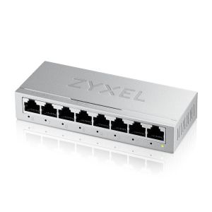 Суич Zyxel GS-108B V5 8-Port MINI Desktop Gigabit Ethernet Switch