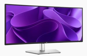 Монитор DELL Pro Plus P3425WE, 34.1" IPS Curved 3800R, WQHD (3440x1440) 100Hz, 21:9, 5ms, 1500:1, 350 cd/m2, HDMI, DP, USB-C, USB-C Hub, RJ45, Black