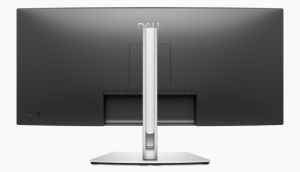 Монитор DELL Pro Plus P3425WE, 34.1" IPS Curved 3800R, WQHD (3440x1440) 100Hz, 21:9, 5ms, 1500:1, 350 cd/m2, HDMI, DP, USB-C, USB-C Hub, RJ45, Black