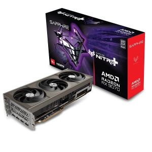 Видео карта SAPPHIRE NITRO+ AMD Radeon RX 9070 GPU, 16GB GDDR6, 256bit, 2xHDMI, 2xDP - 11349-01-20G