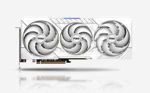 Видео карта SAPPHIRE PURE AMD Radeon RX 9070 XT GPU, 16GB GDDR6, 256 bit, 2xHDMI, 2xDP - 11348-02-20G